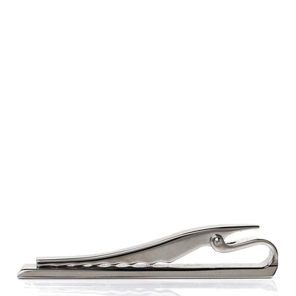 Louis Vuitton Damier Tie Clip Silver 4 of 5