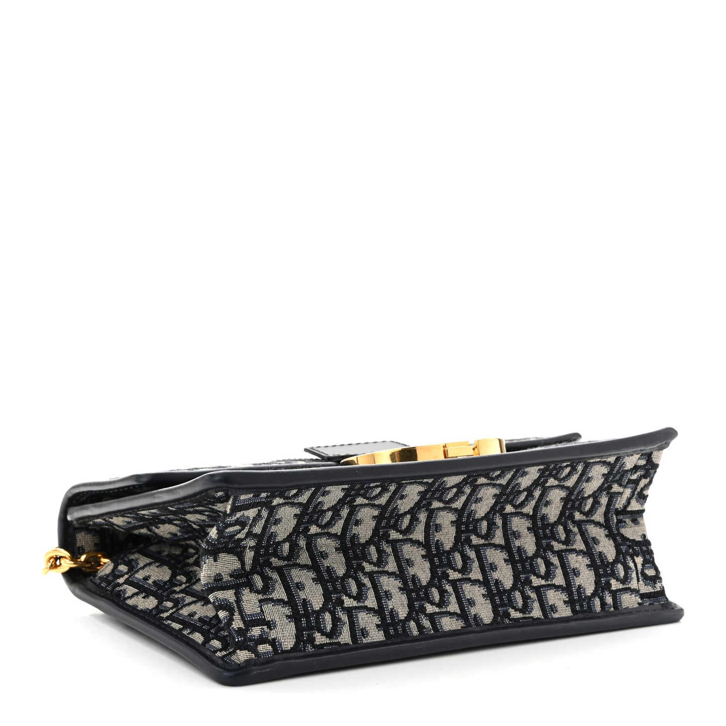 Oblique 30 Montaigne Chain Flap Bag Blue