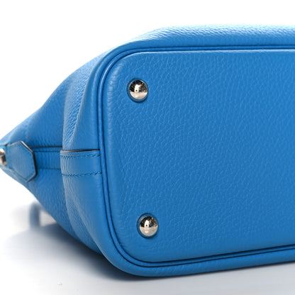Hermes Taurillon Clemence Bolide 31 Bleu Zanzibar 9 of 10