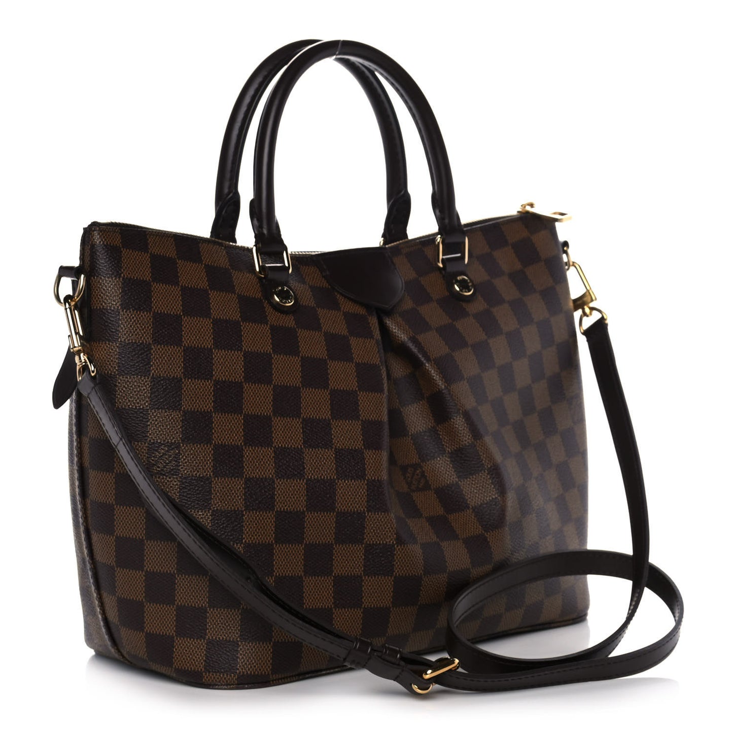 Damier Ebene Siena MM