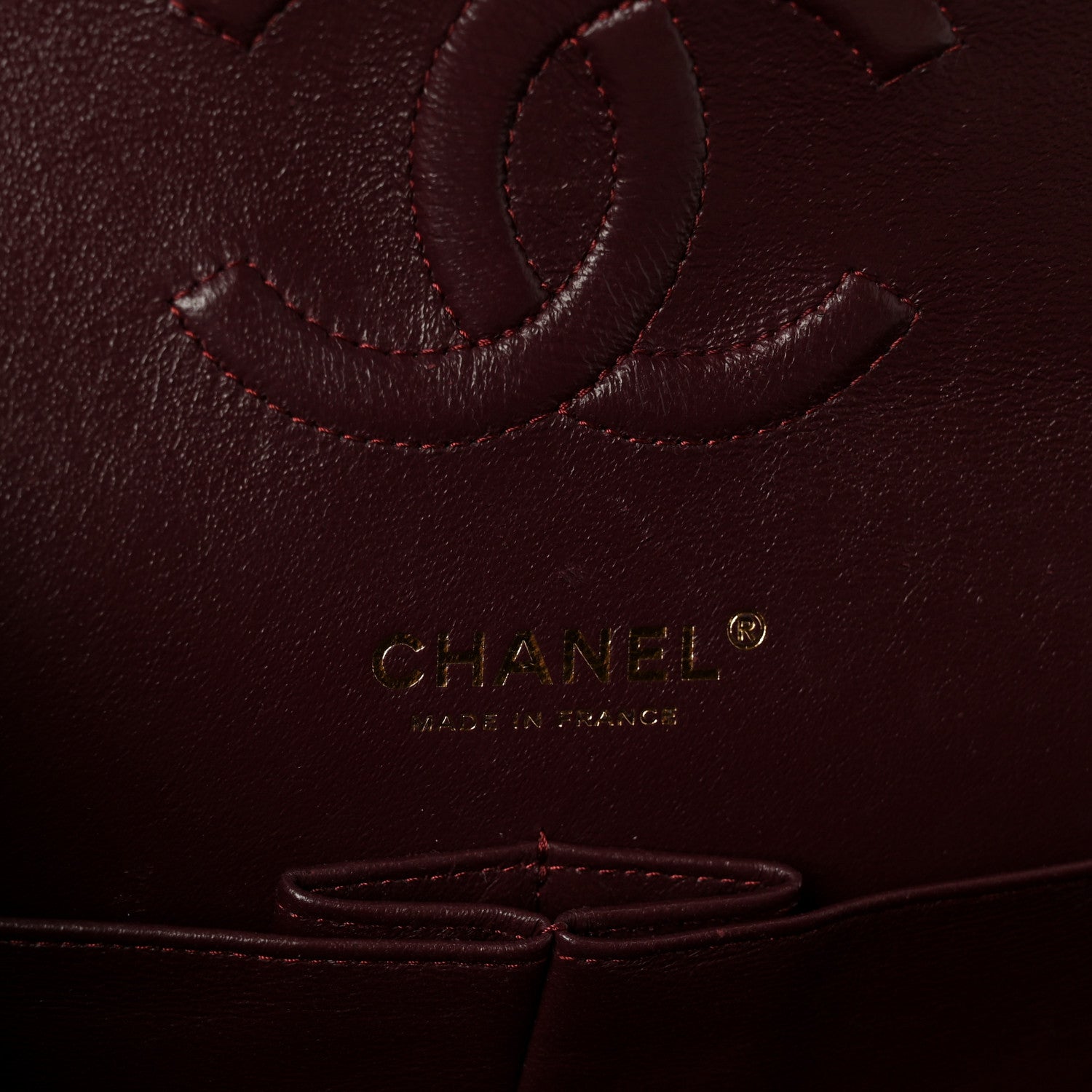 Chanel Lambskin Quilted Medium Double Flap Black 6 of 11