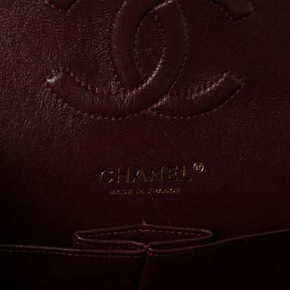 Chanel Lambskin Quilted Medium Double Flap Black 6 of 11