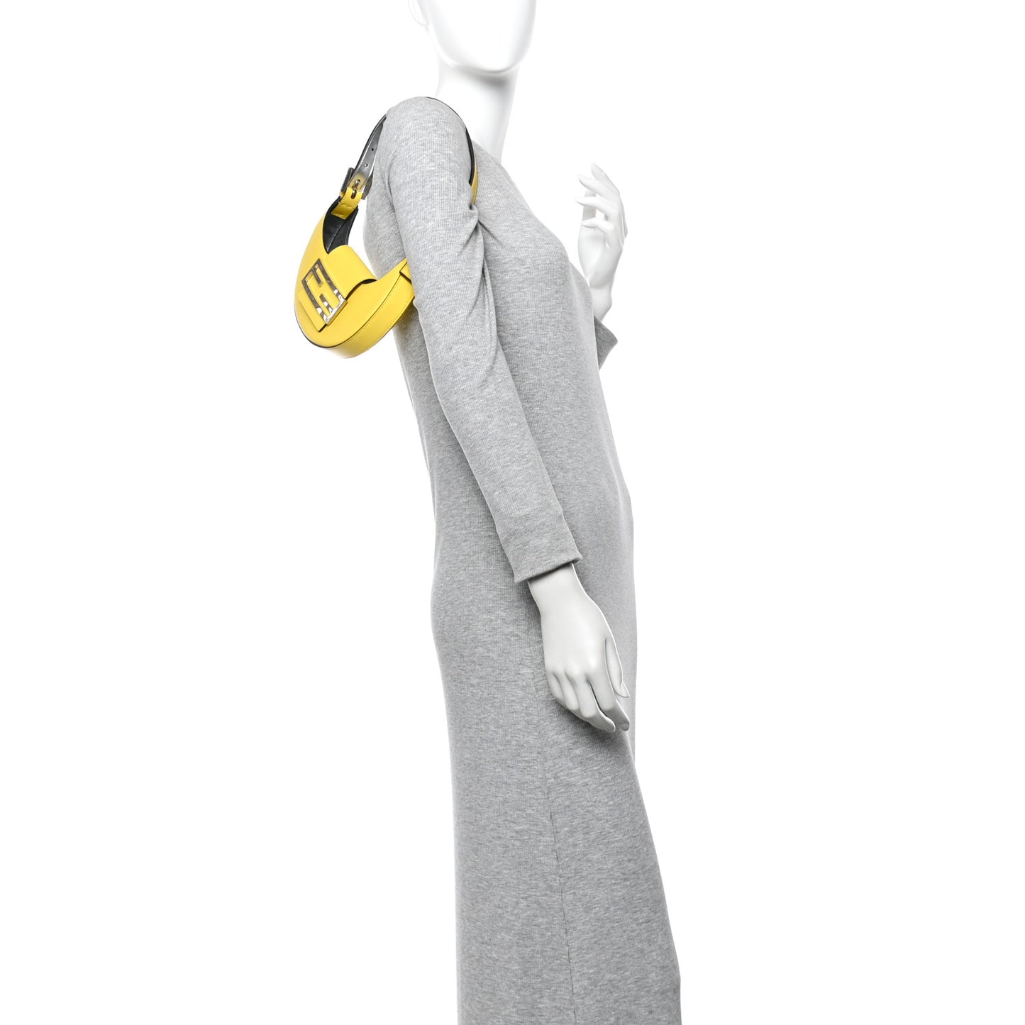 Vitello King Mini Cookie Hobo Bag Sole
