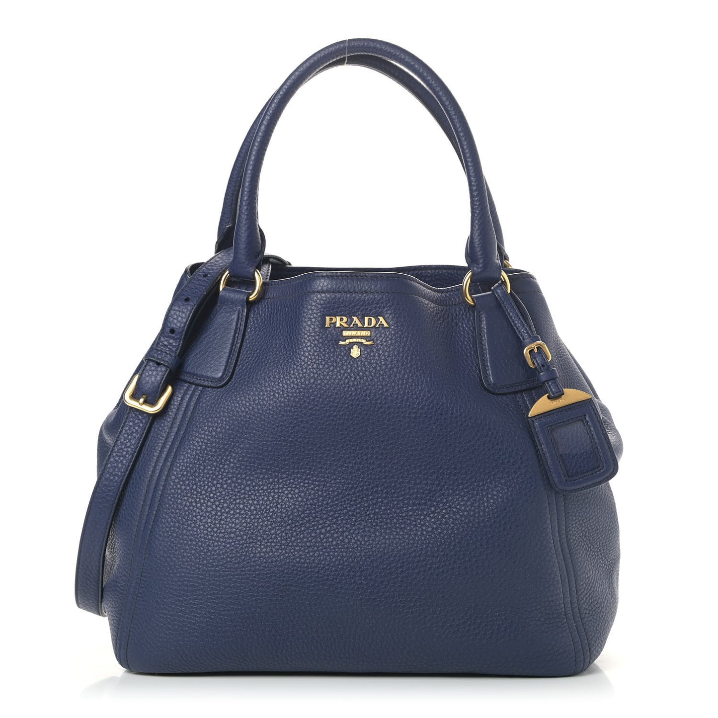 Vitello Daino Tote Inchiostro