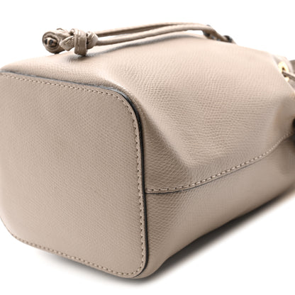 Fendi Vitello Cruise F is Fendi Mini Mon Tresor Bucket Bag Tortora 10 of 11