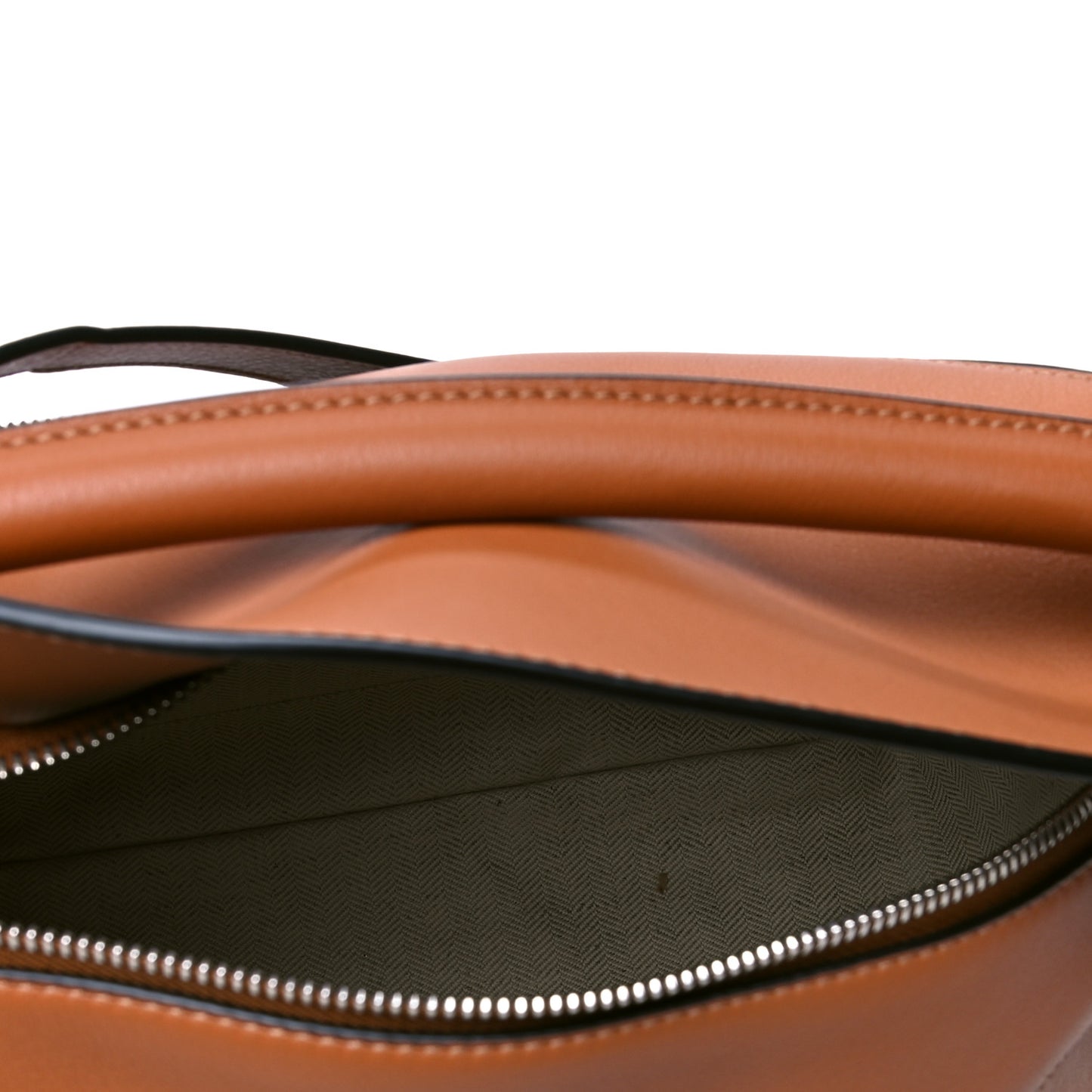 Calfskin Medium Puzzle Bag Tan