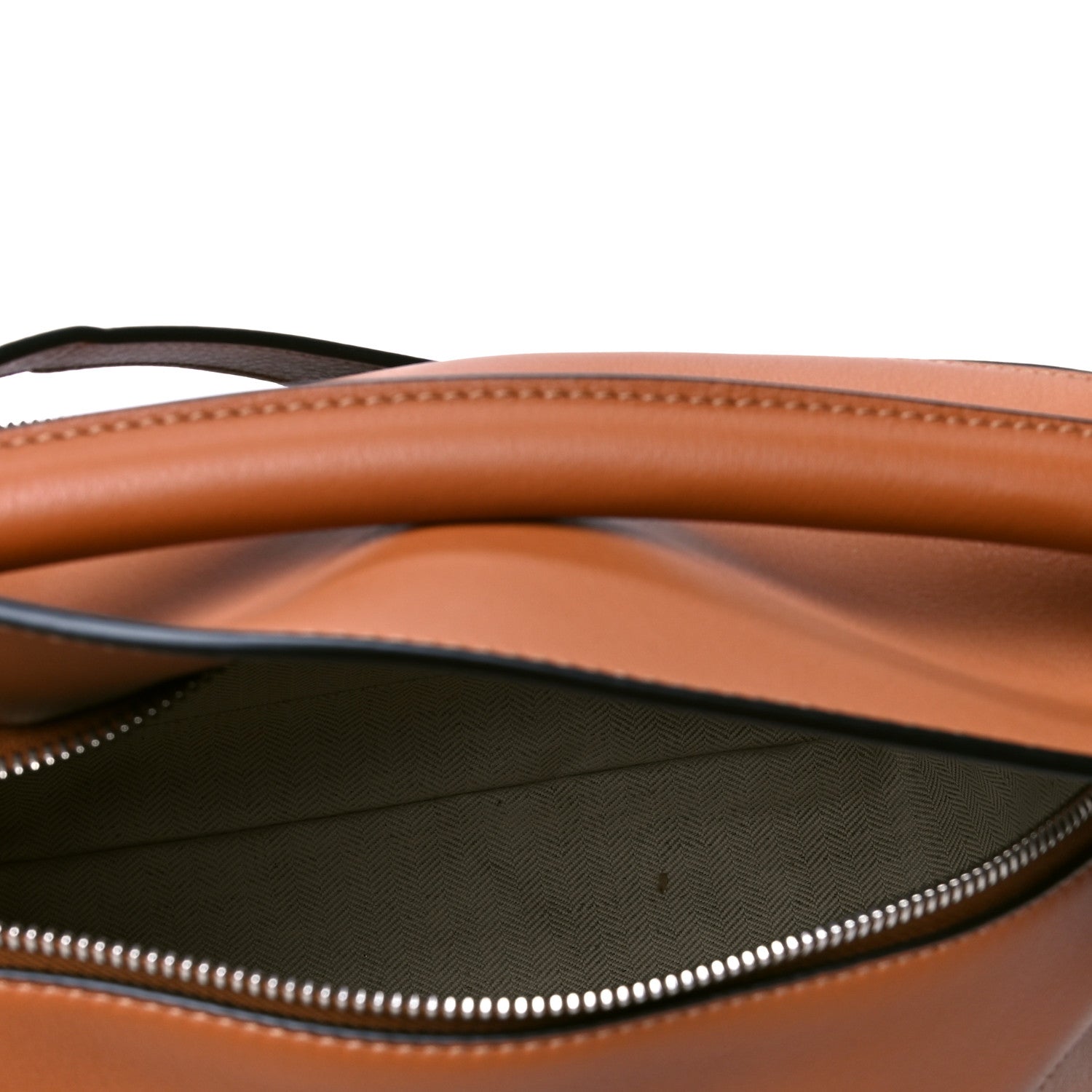 Loewe Calfskin Medium Puzzle Bag Tan 4 of 4