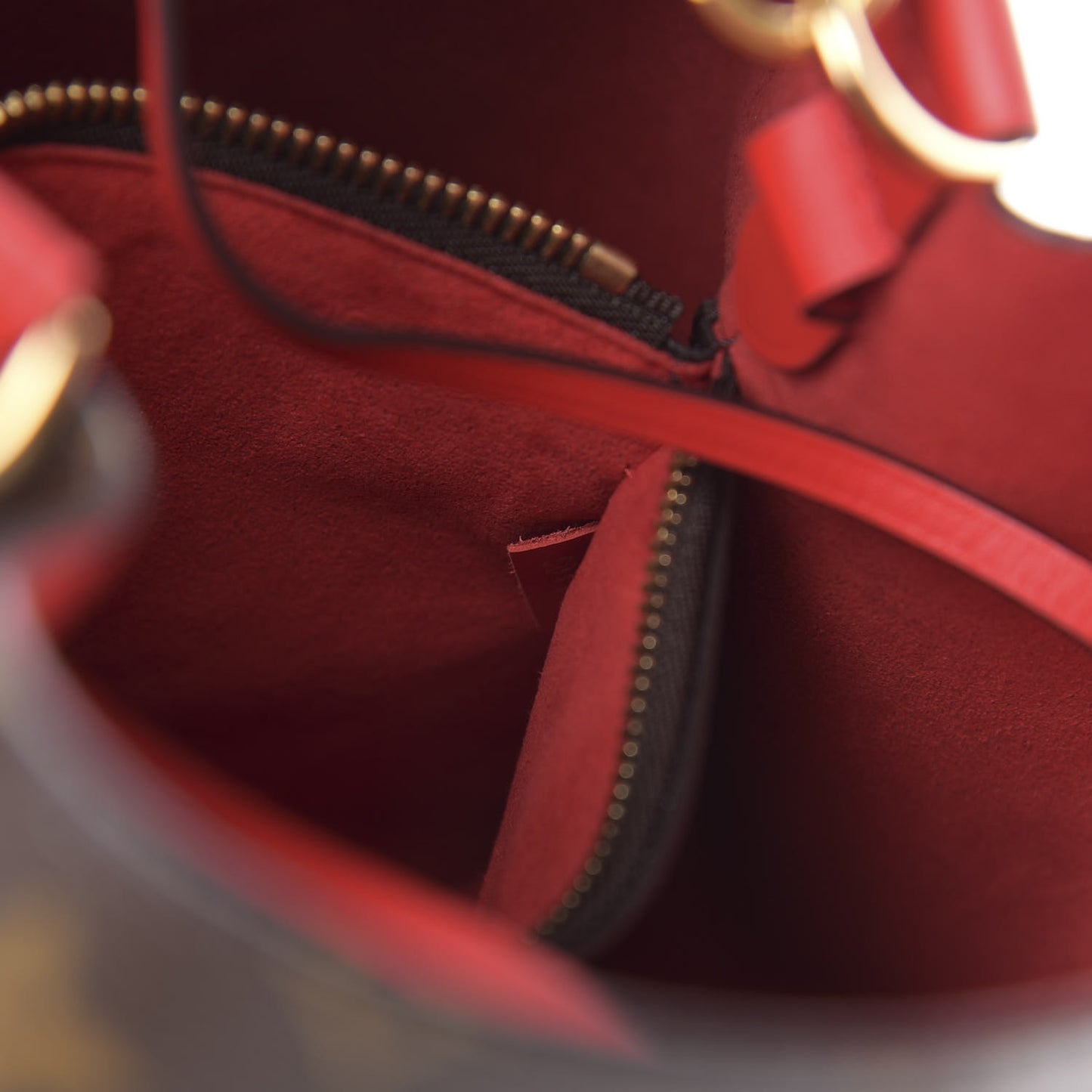 Monogram Neonoe MM Coquelicot