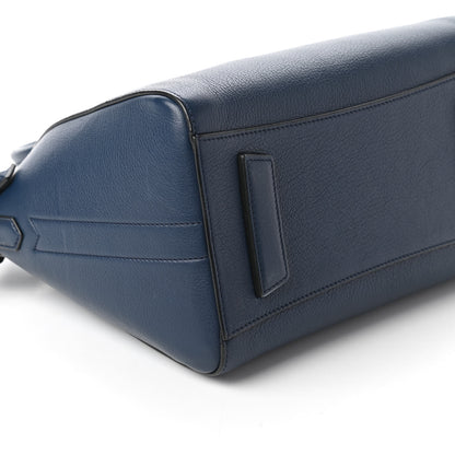 Givenchy Sugar Goatskin Small Antigona Navy 6 of 10