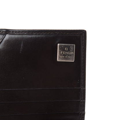 Fendi Zucca Continental Wallet Tobacco 6 of 7