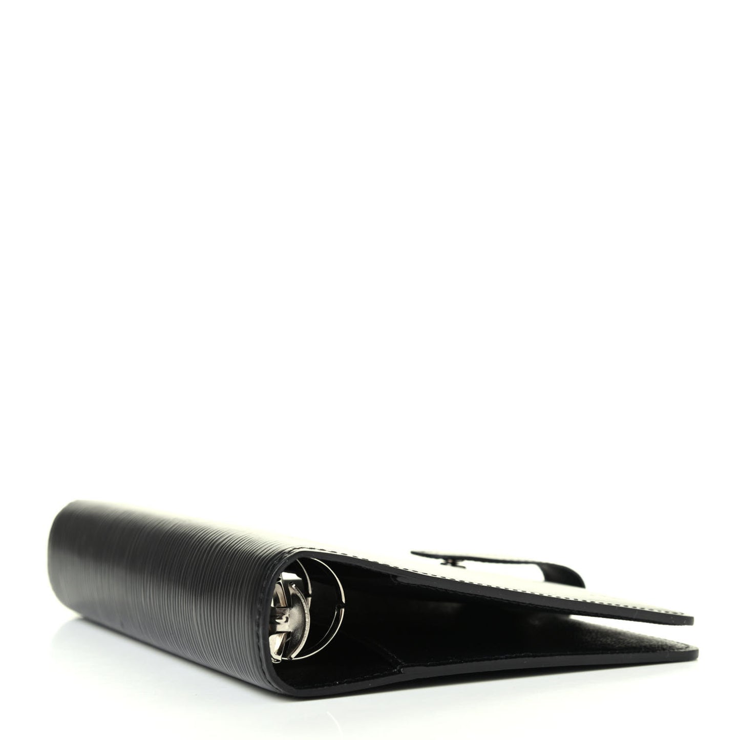 Epi Medium Ring Agenda Cover Black