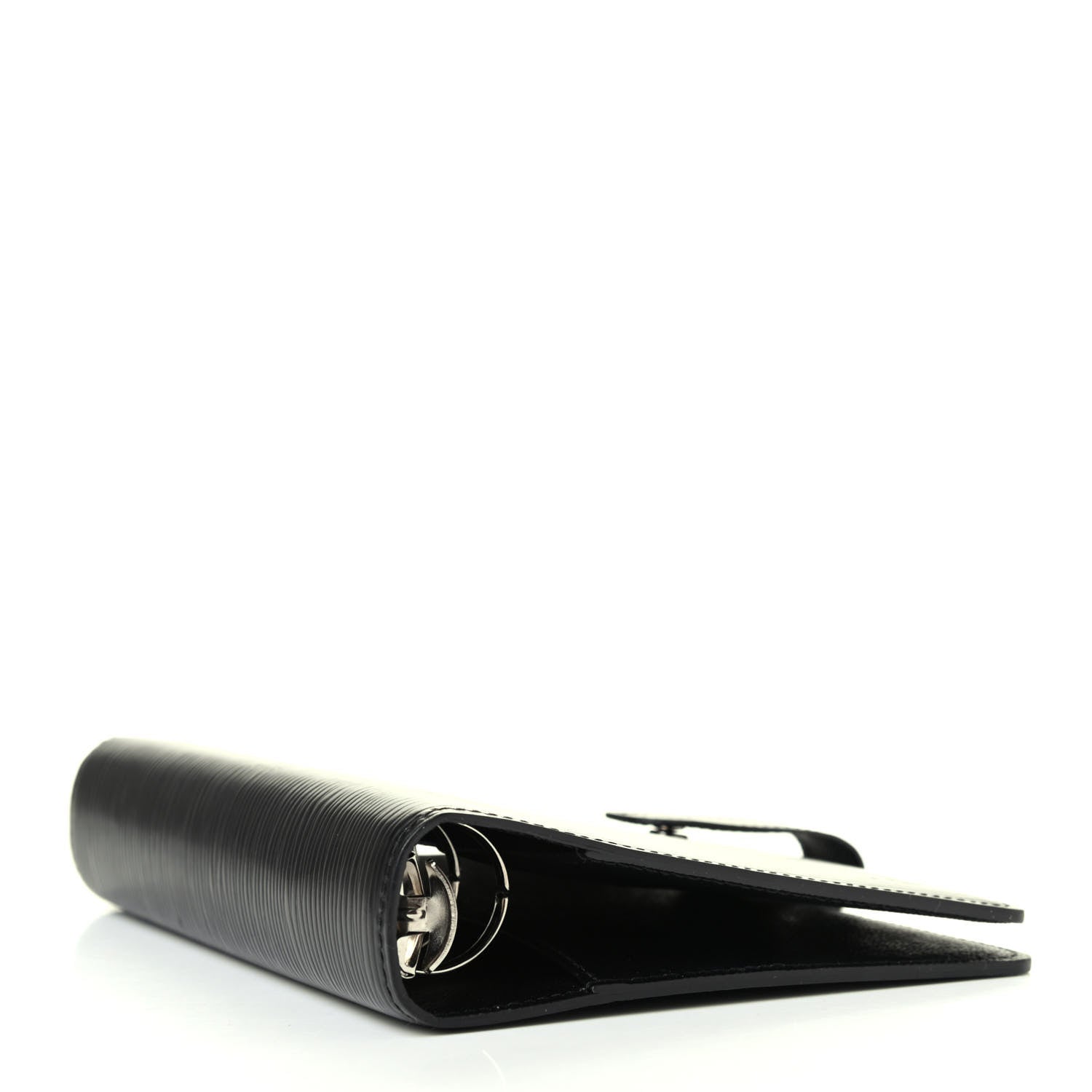 Louis Vuitton Epi Medium Ring Agenda Cover Black 3 of 4
