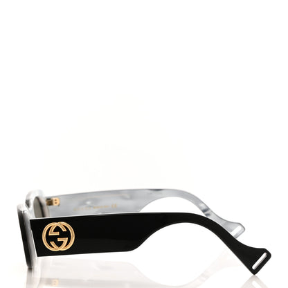 Gucci Acetate Oval Sunglasses GG0517S Black 3 of 8