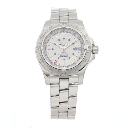 Breitling Stainless Steel 41mm Colt Automatic Watch White A17380 White 1 of 4