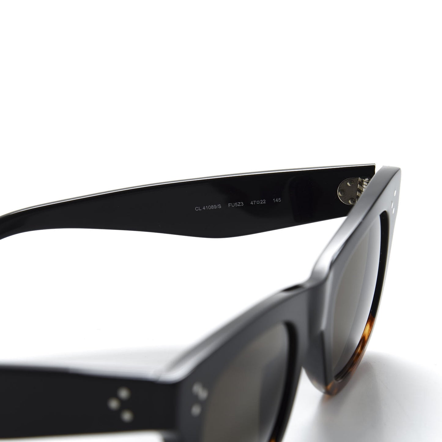 Acetate Catherine Sunglasses CL41089/S Black Havana