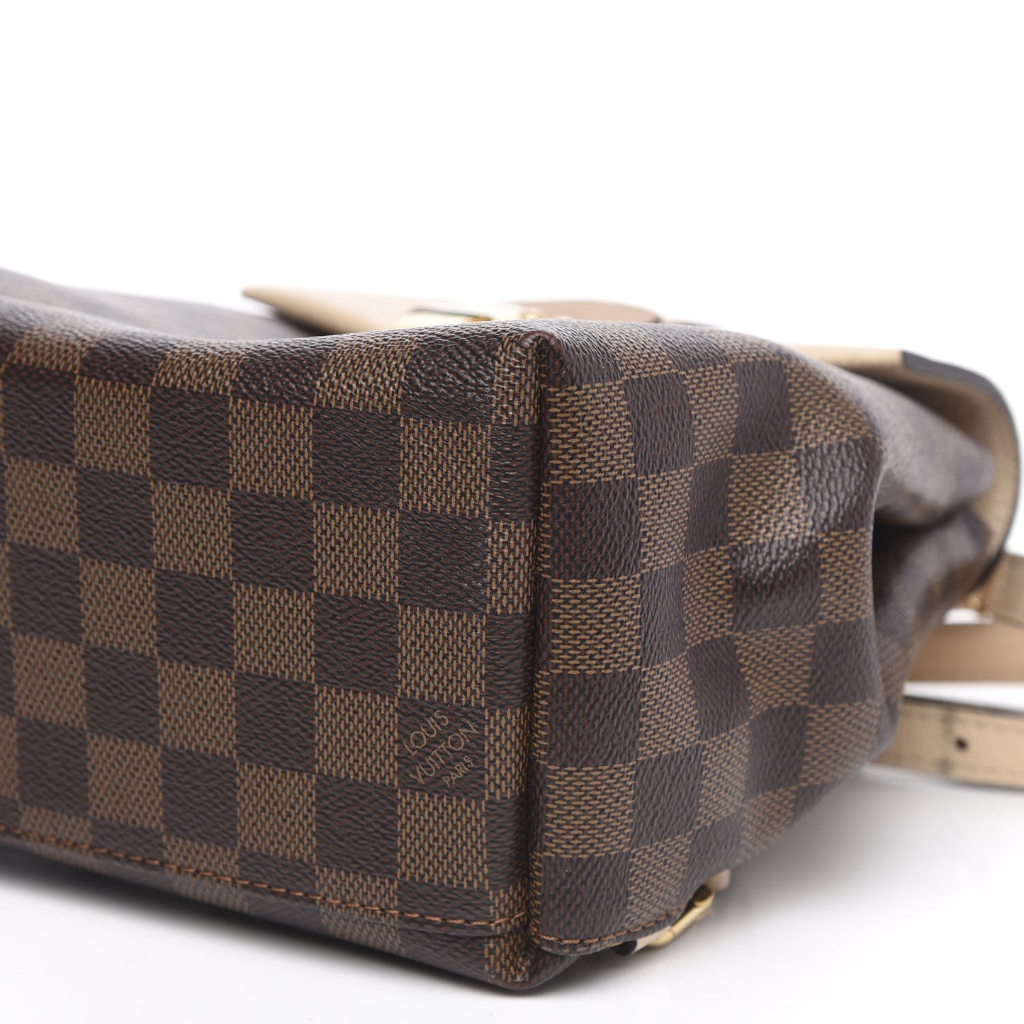 Damier Ebene Clapton Backpack Creme
