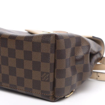 Louis Vuitton Damier Ebene Clapton Backpack Creme 7 of 9