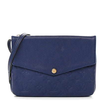 Louis Vuitton Empreinte Twice Iris 1 of 16