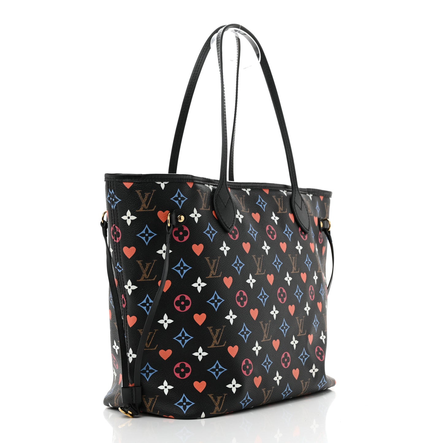 Game On Neverfull MM Black