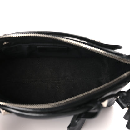 Fendi Vitello Dolce Mini By The Way Boston Bag Black 5 of 9