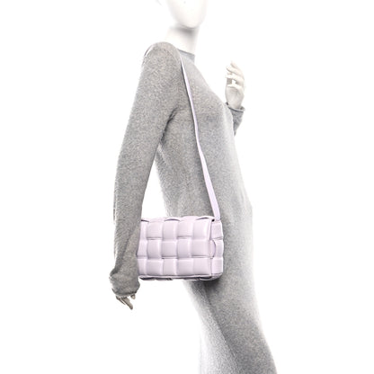 Bottega Veneta Nappa Maxi Intreccio Padded Cassette Crossbody Bag Mirth Washed 2 of 12