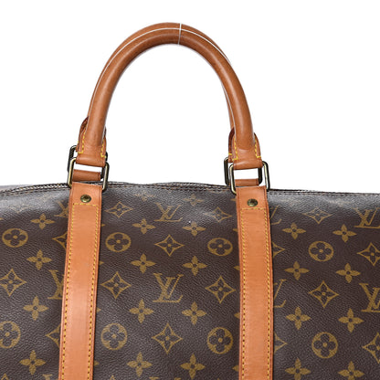Louis Vuitton Monogram Keepall Bandouliere 55 12 of 14