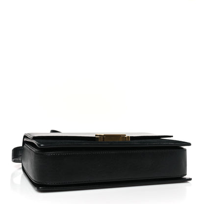Saint Laurent Smooth Calfskin Suede Medium Bellechasse Black 4 of 10