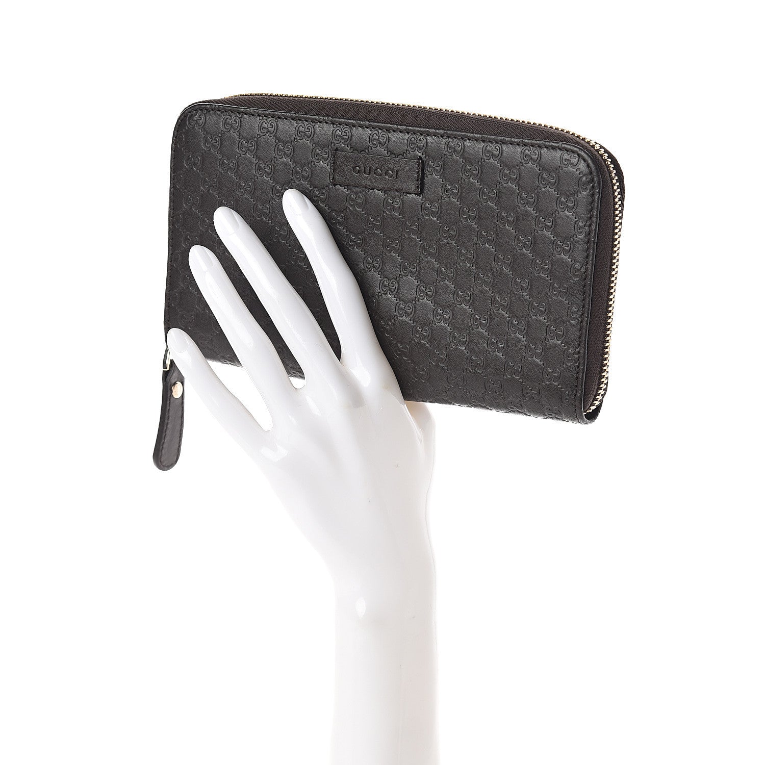 Gucci Microguccissima Zip Around Wallet Testa di Moro 2 of 6