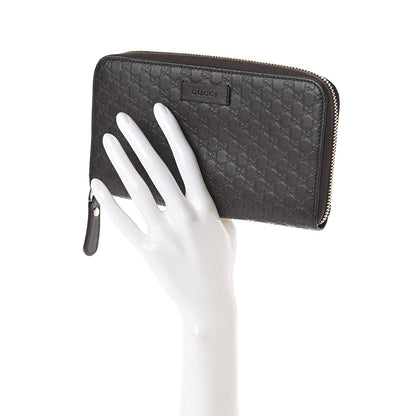 Gucci Microguccissima Zip Around Wallet Testa di Moro 2 of 6