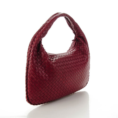 Bottega Veneta Nappa Intrecciato Medium Veneta Hobo Vermillion 3 of 8
