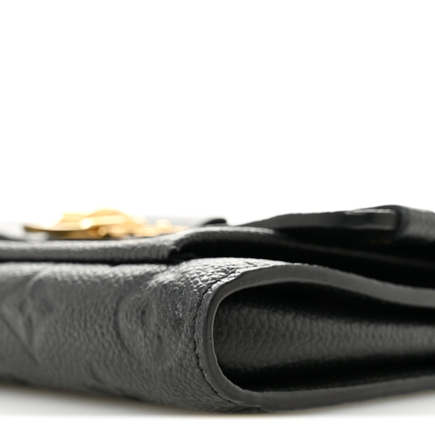 Louis Vuitton Empreinte Vavin Chain Wallet Black 10 of 12