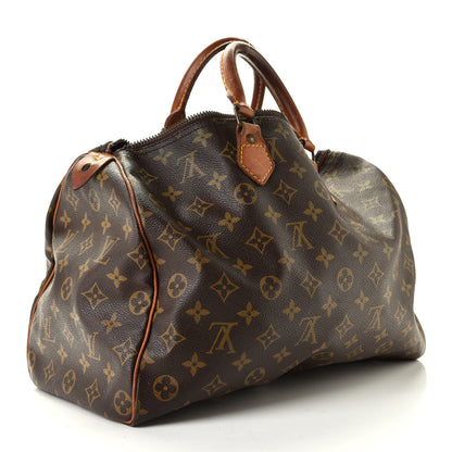 Louis Vuitton Monogram Speedy 35 14 of 69