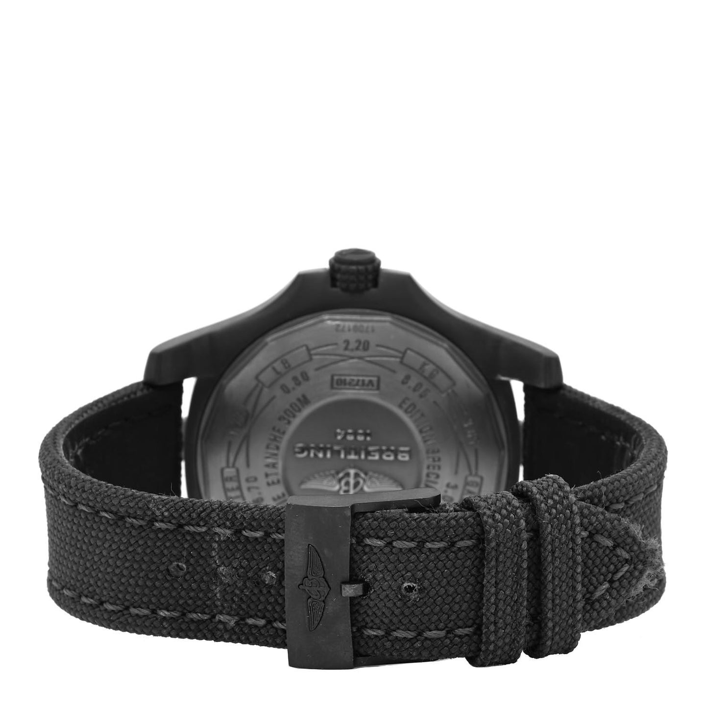 Black Titanium 48mm Avenger Blackbird 44 Automatic Watch Volcano Black V17310
