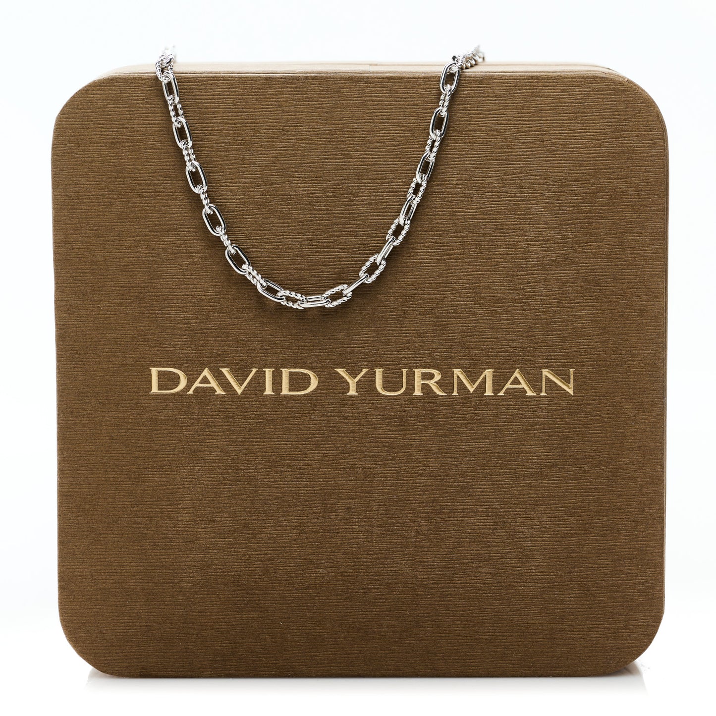 Sterling Silver 3mm Madison Chain Necklace