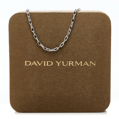 David Yurman Sterling Silver 3mm Madison Chain Necklace 5 of 5