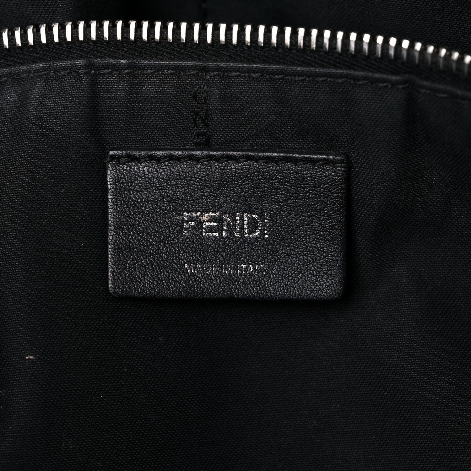 Fendi Vitello Dolce Large By The Way Boston Bag Black 6 of 35