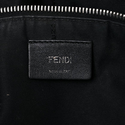 Fendi Vitello Dolce Large By The Way Boston Bag Black 6 of 35