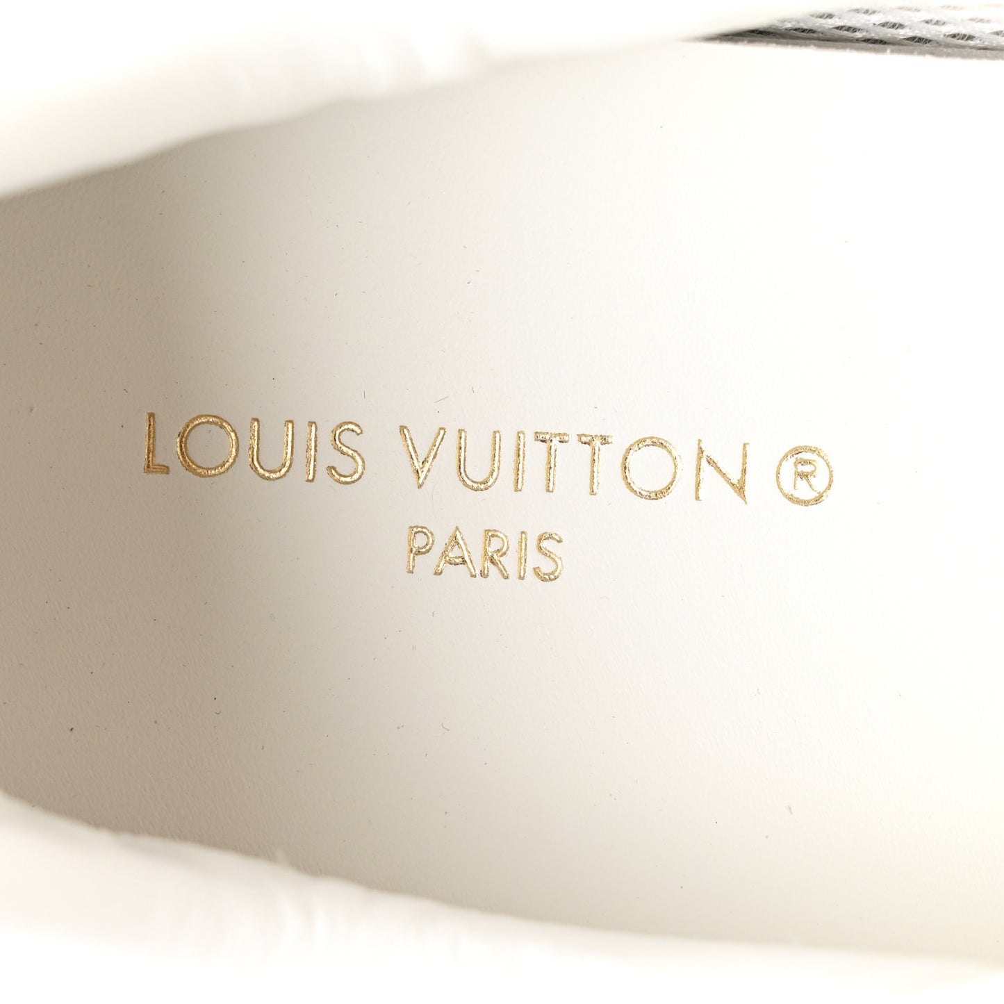 Calfskin Damier Azur Run Away Sneakers 39.5 White