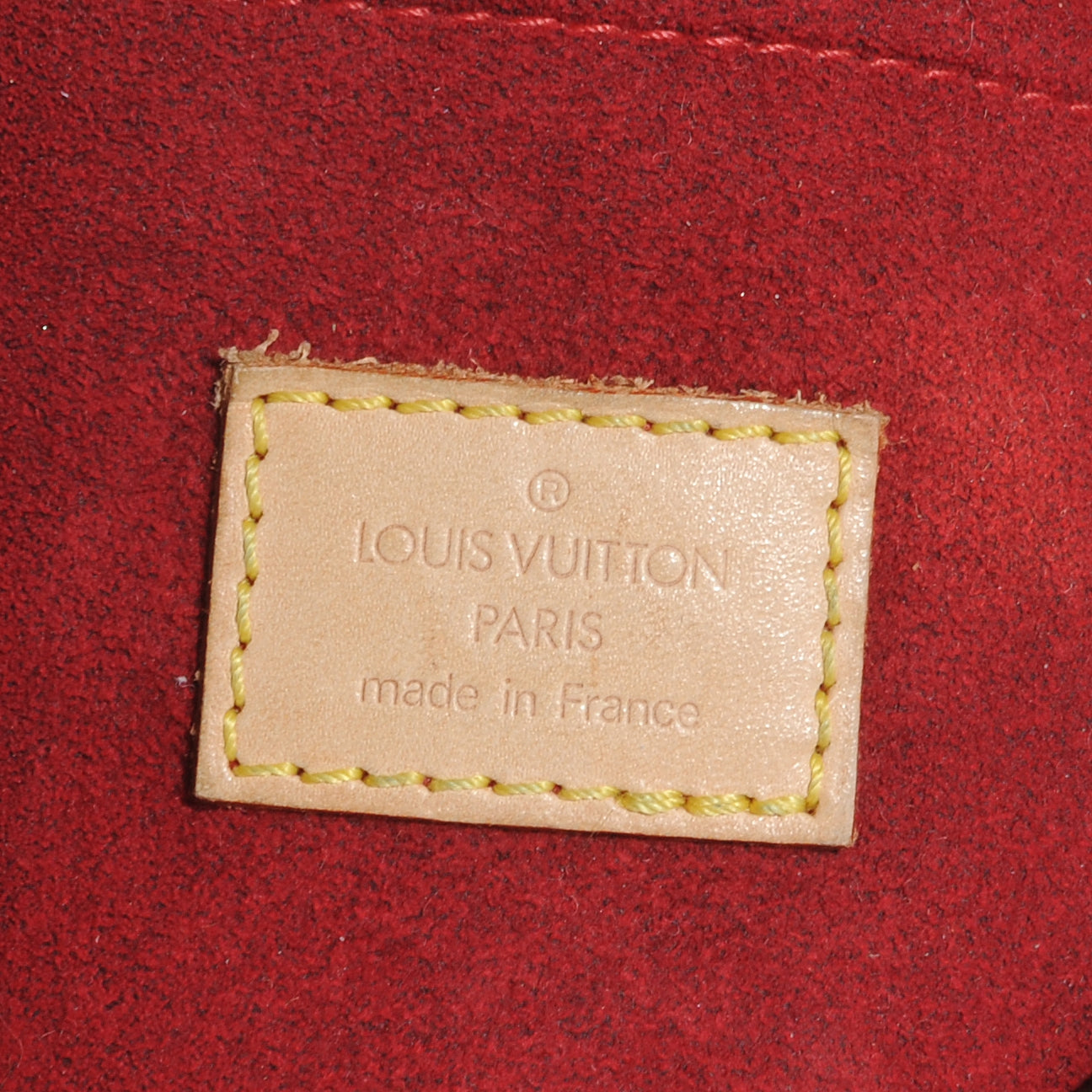 Louis Vuitton Monogram Croissant MM 6 of 7