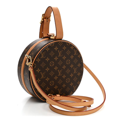 Louis Vuitton Monogram Petite Boite Chapeau 3 of 11