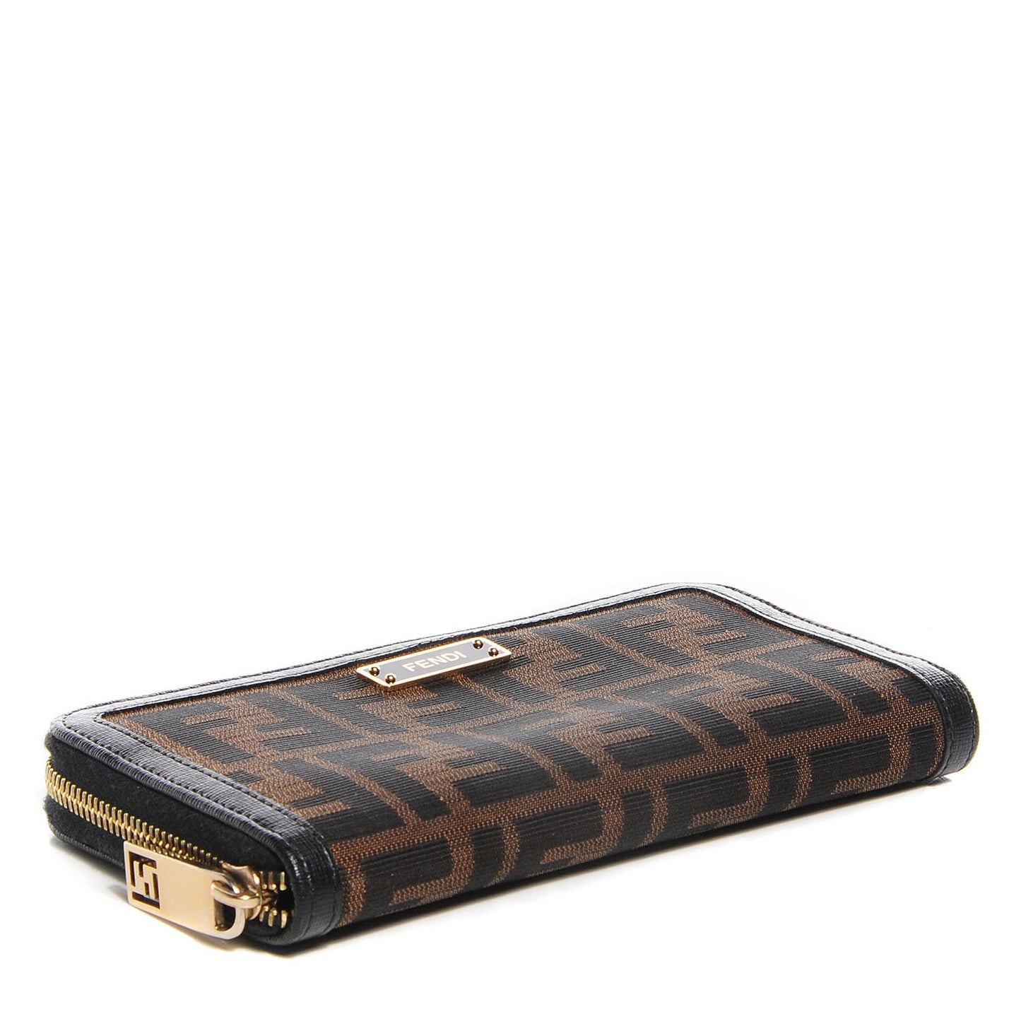 Zucca Zip Around Wallet Tobacco