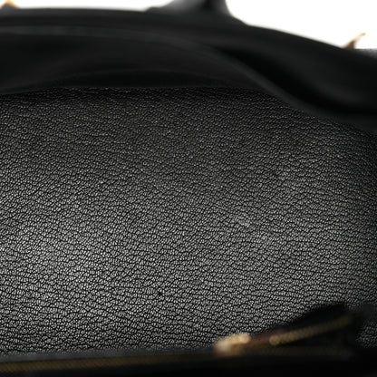 Hermes Ardennes Birkin 35 Black 11 of 14