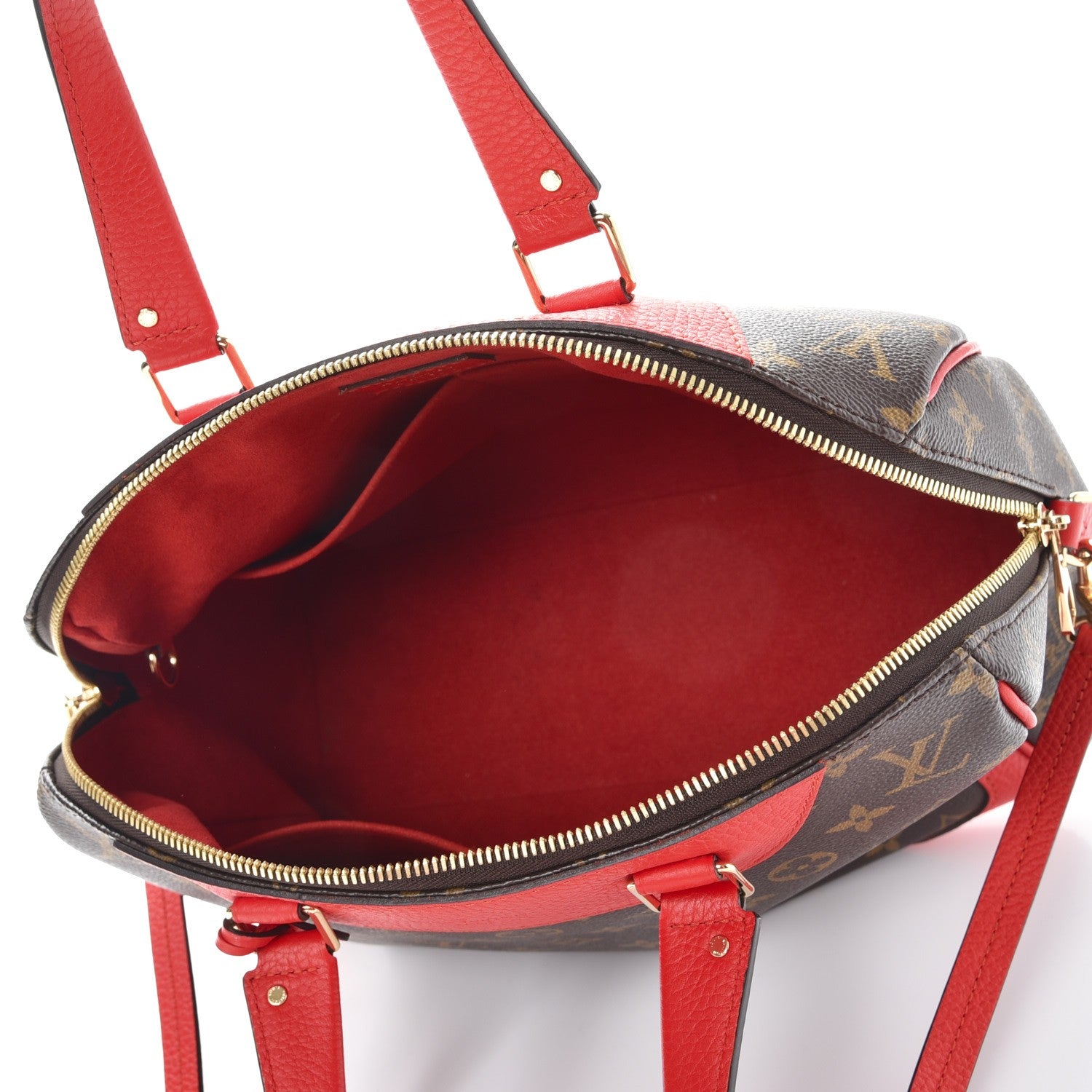 Louis Vuitton Monogram Retiro NM Coquelicot 5 of 11