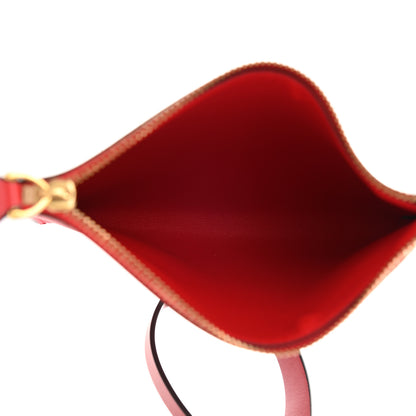 Valentino Garavani Grainy Calfskin VLogo Escape Hobo Bag Rosso Valentino 7 of 12