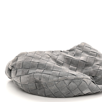 Bottega Veneta Suede Intrecciato Mini Jodie Thunder 9 of 10