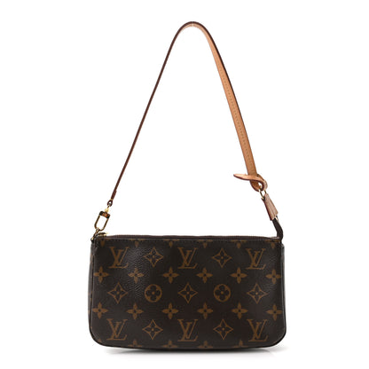Louis Vuitton Monogram Pochette Accessories NM 1 of 9