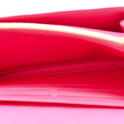 Louis Vuitton Vernis Sarah Wallet Framboise 6 of 10