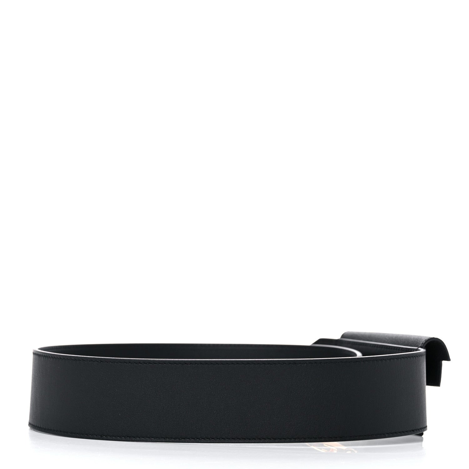 Hermes Swift Epsom Pocket Kelly Shoulder Strap Black 2 of 5