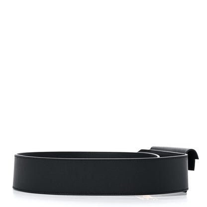 Hermes Swift Epsom Pocket Kelly Shoulder Strap Black 2 of 5