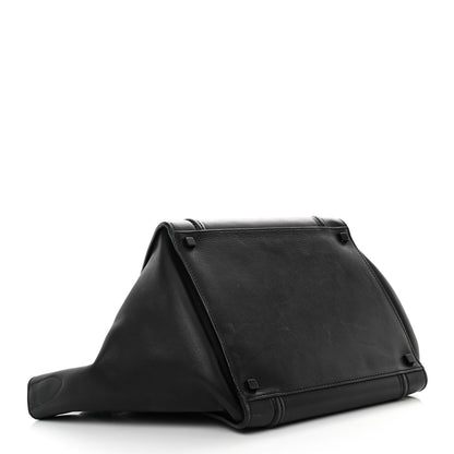 Celine Smooth Calfskin Medium Phantom Luggage Black 4 of 21